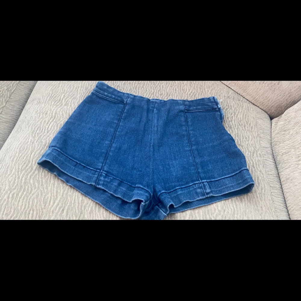 High Waisted Shorts